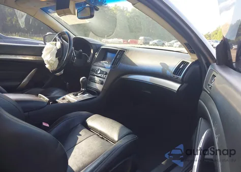 2012 Infiniti G37 Journey из США, поврежденный, VIN JN1CV6EK3CM422131